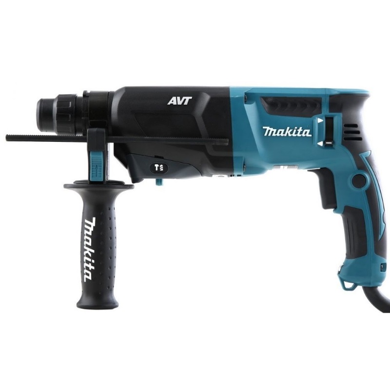 Перфоратор Makita HR2611F X5 в кейсе, с защитной муфтой, с виброзащитой в Ярославле