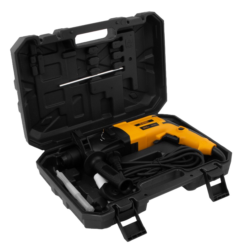 Перфоратор Denzel RHH-600-22 26602 в кейсе, с защитной муфтой в Иваново
