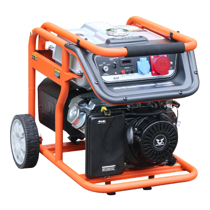 Бензиновый генератор Zongshen KB 7003, 1T90DF704 в Кинешме
