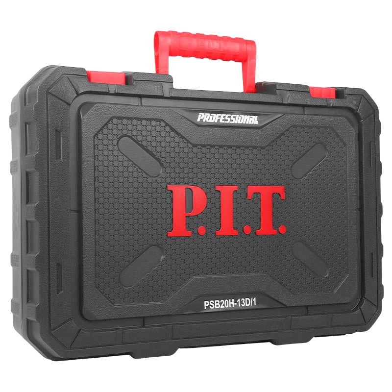 Дрель ударная бесщеточная аккумуляторная P.I.T. PSB20H-13D/1 X-DRIVER, 20В, 75Нм, патрон 13мм, 2ск, АКБ 2АЧ, ЗУ, кейс в Иваново