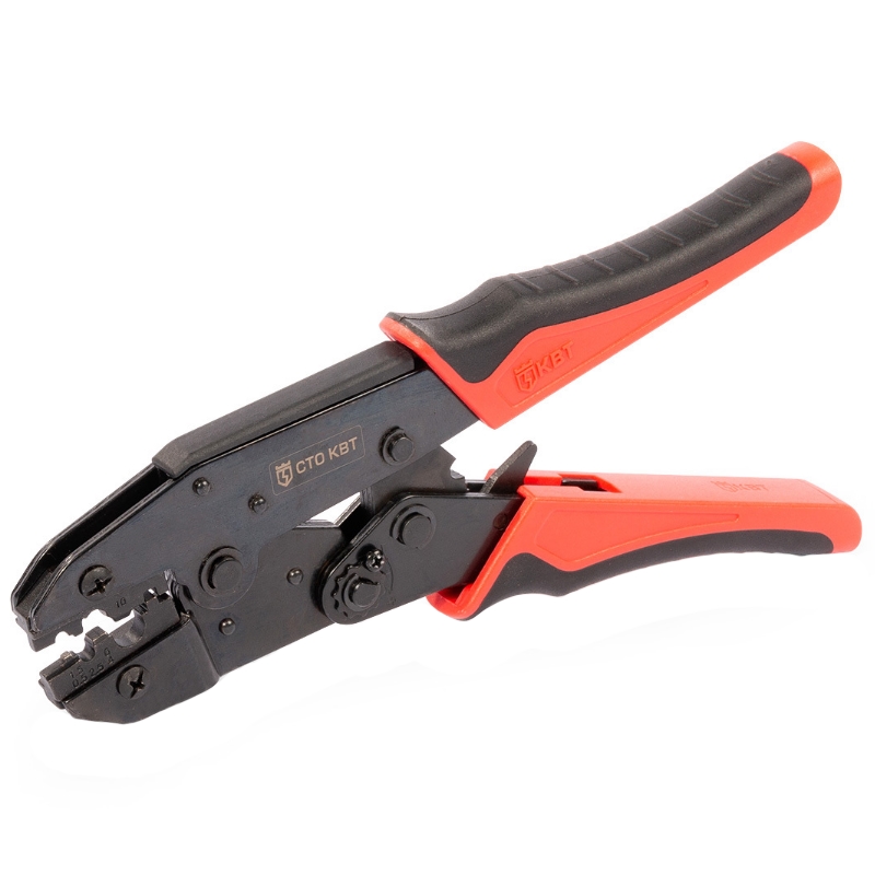 Пресс-клещи КВТ СТО-05 90751, серия ПРОФИ