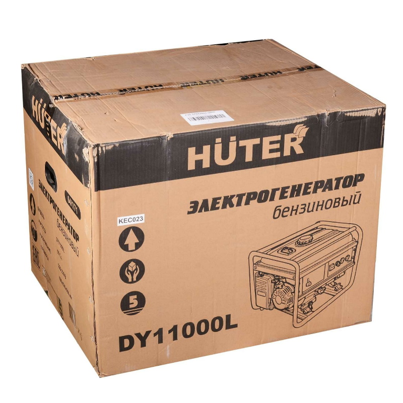 Бензиновый генератор Huter DY11000L в Вологде