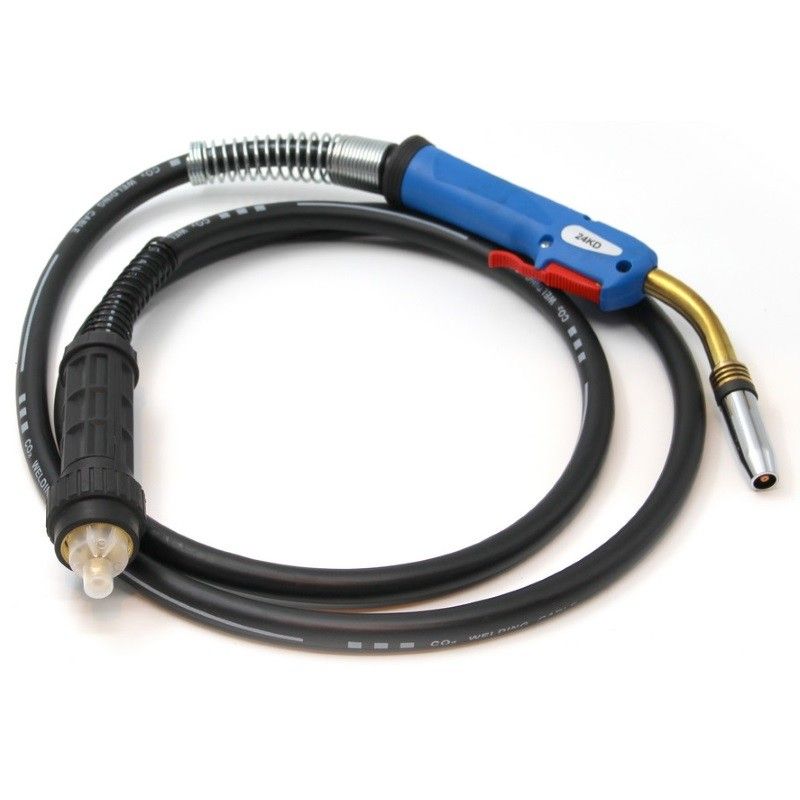 Сварочная газовая горелка для полуавтоматов Deka 24KD 3 м 4190₽