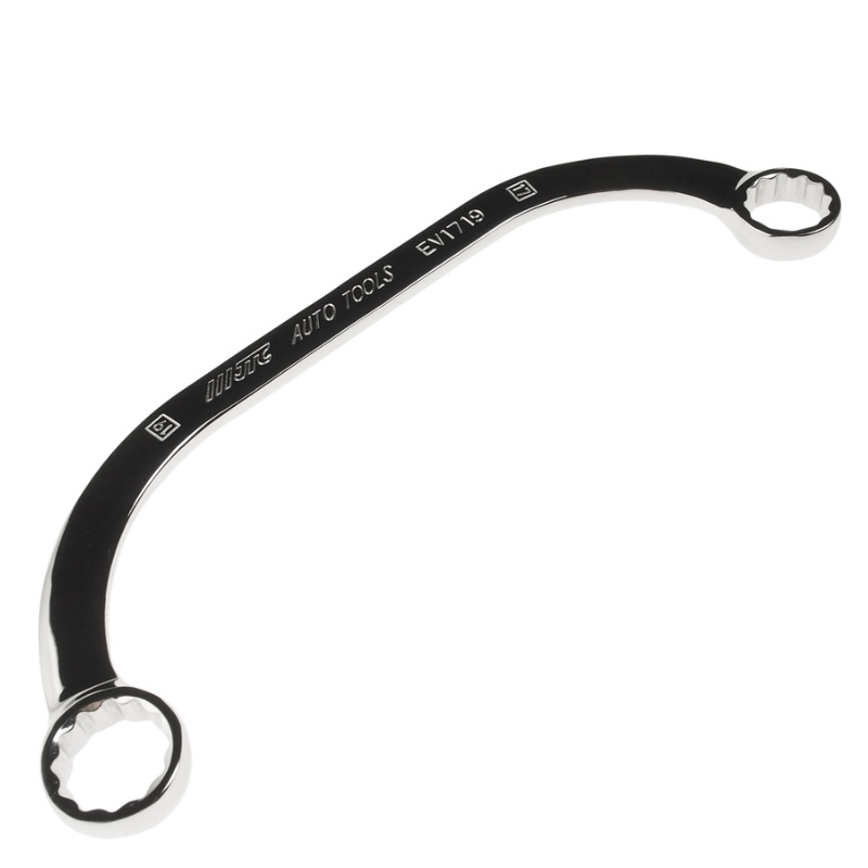 Ключ накидной JTC JTC-EV1719 С-образный 12-гранный 17х19 мм длина 219 мм 1530₽