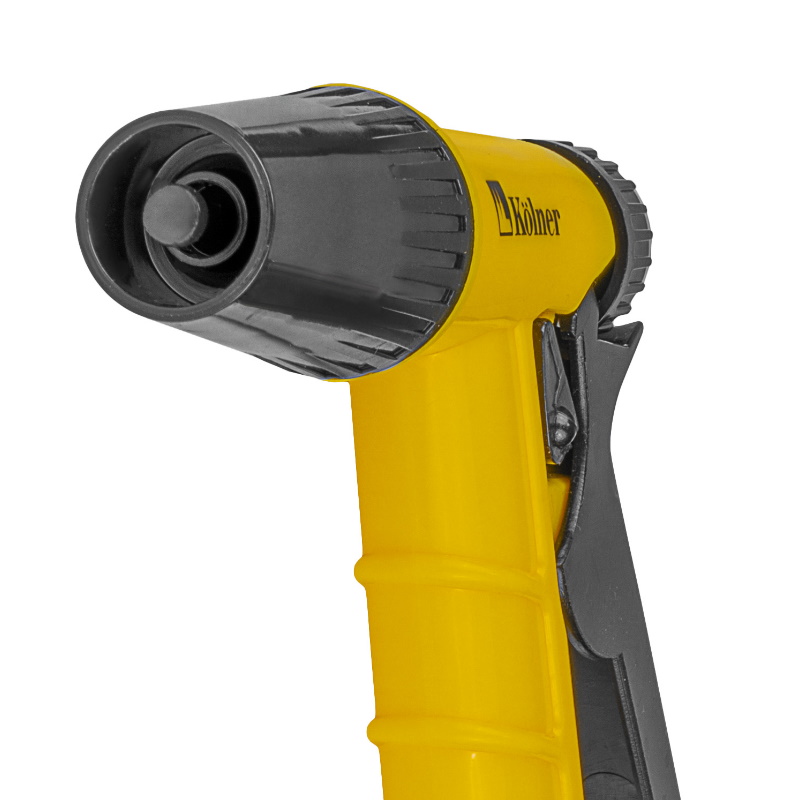 Пистолет-распылитель Kolner KWS 02G 4610092016511, 1/2", фиксатор для непрерывного полива  в Муроме