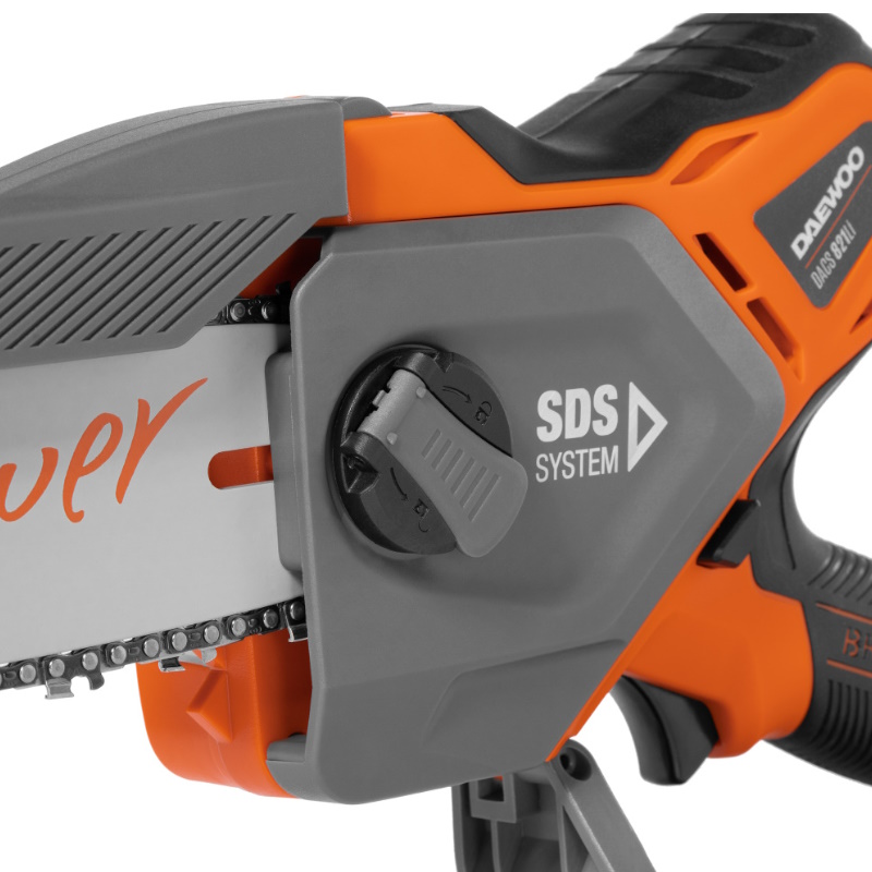 Снегоуборщик бензиновый Daewoo S 7565, 8,0 л.с, ширина 65 см, 6 /1, LED фара, электрозапуск + подарок Мини цепная пила Daewoo DACS 821Li в Угличе