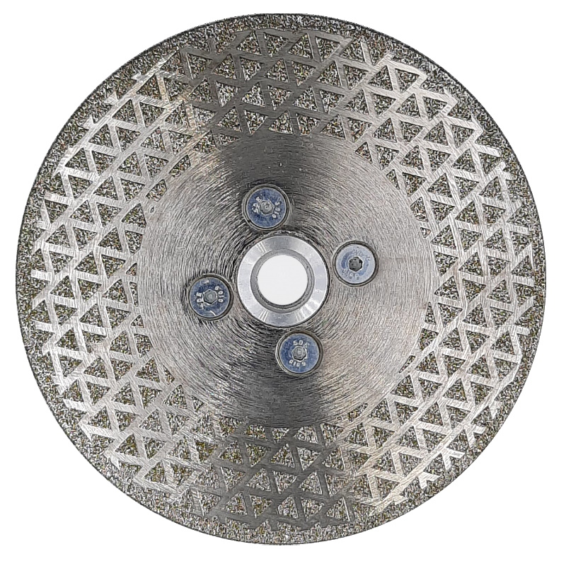 Диск алмазный отрезной Hilberg Super Ceramic Flange HM514, 125*м14  в Иваново