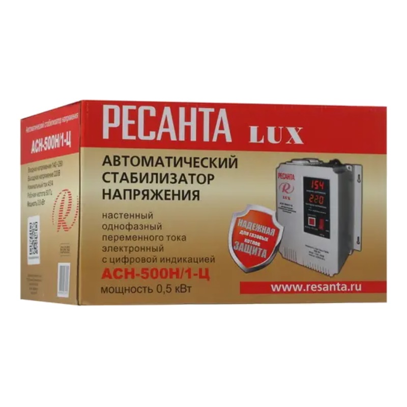 Стабилизатор Ресанта АСН-500Н/1-Ц LUX 63/6/39 в Костроме