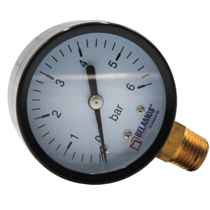 Манометр радиальный Belamos PGS50 RAD 236₽