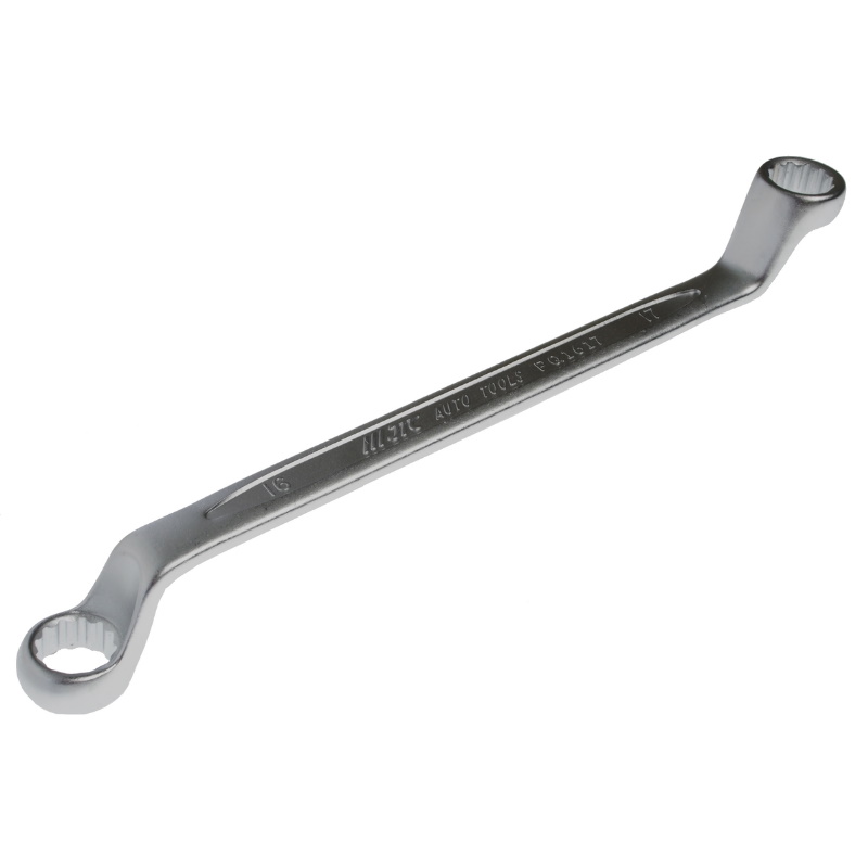 Ключ накидной JTC JTC-PQ1617 75 градусов 1617 длина 260 мм 752₽