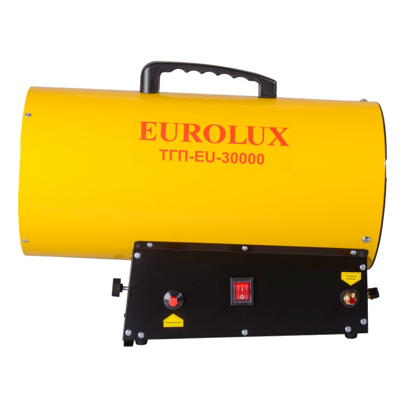 Тепловая газовая пушка Eurolux ТГП-EU-30000 67149