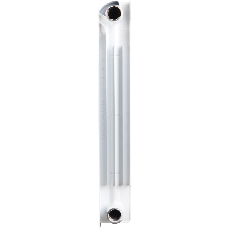 Радиатор Stout ALPHA 500 SRB-2310-050012, 12 секций, биметаллический, белый RAL 9016