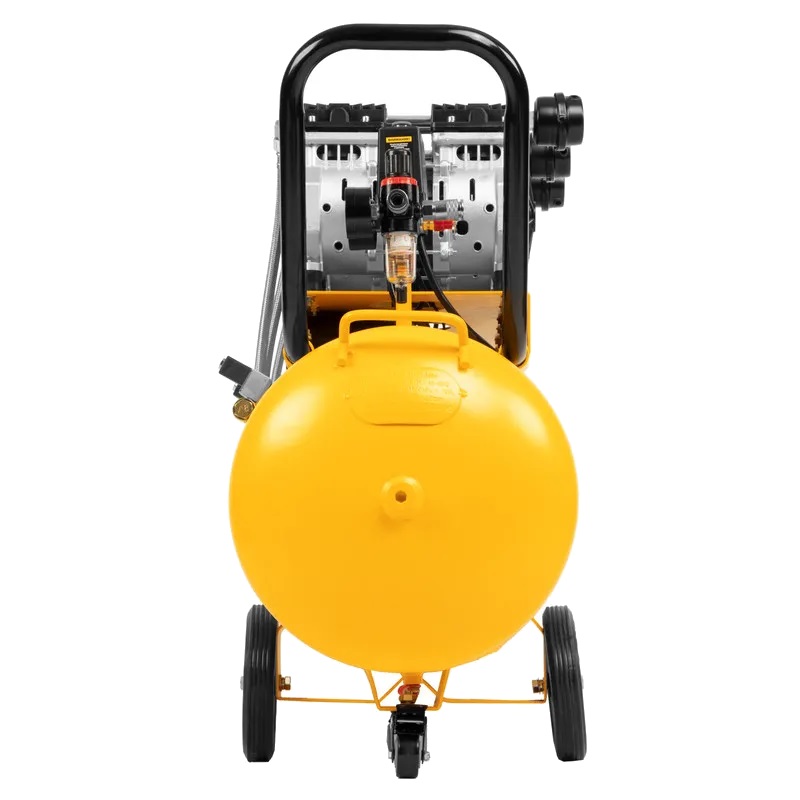 Компрессор безмаслянный малошумный Denzel DLS 1800100 58028