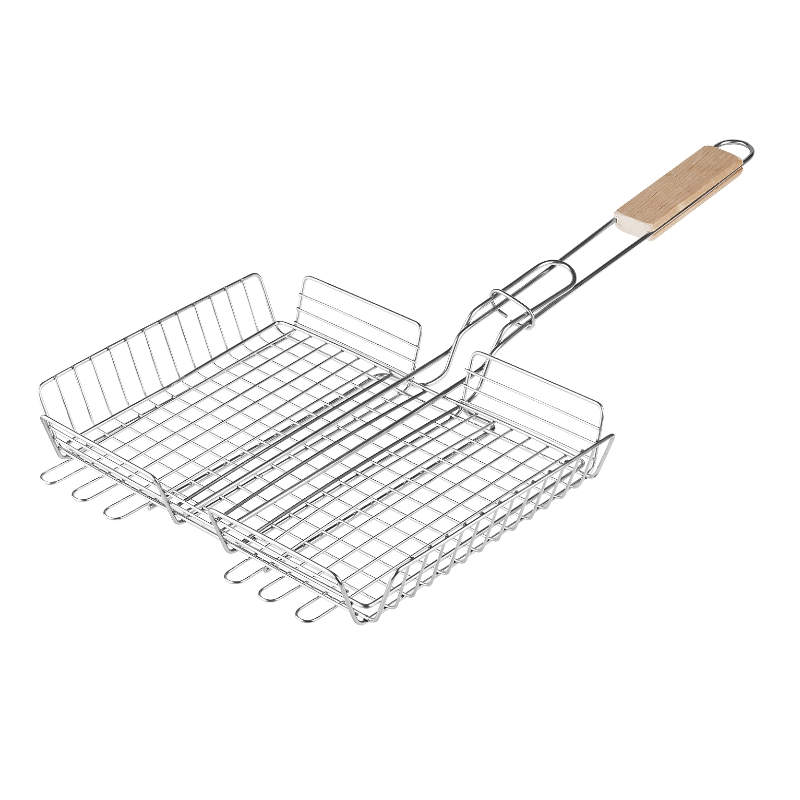 Решетка-гриль объемная Grinda Barbecue 424732, 340 х 260 мм, нержавеющая сталь в Туле