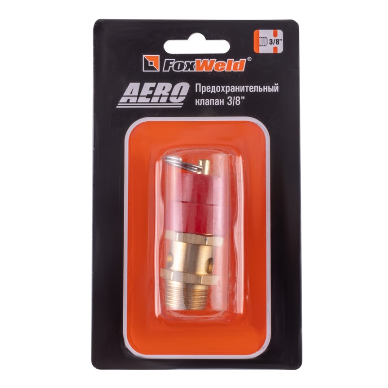 Манометр FoxWeld 5763, 50 мм, 12,5 бар, 1/4" M, AERO в Вологде