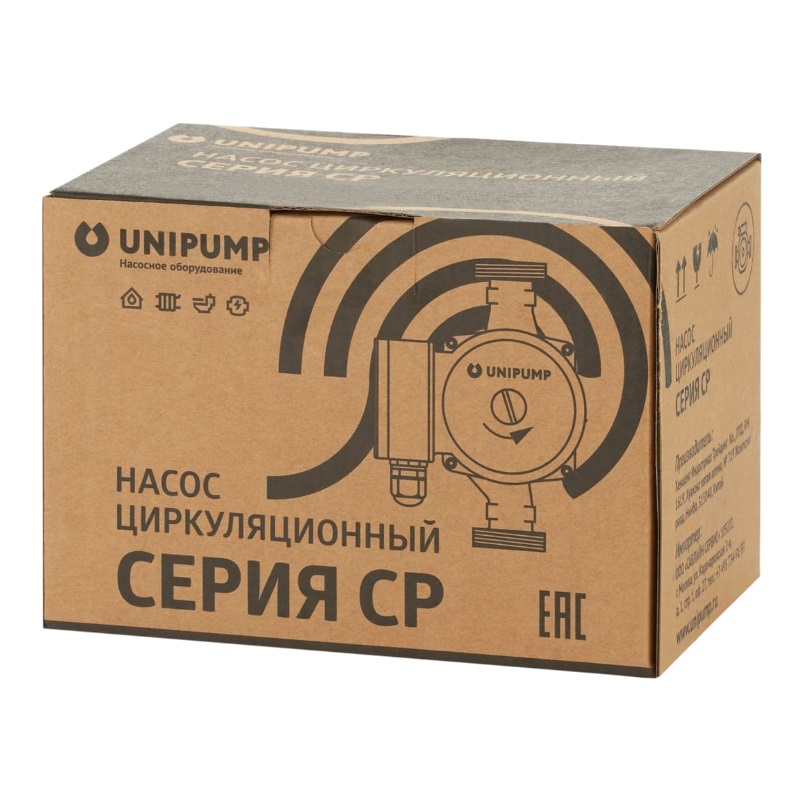 Насос циркуляционный для отопления Unipump CP 32-60 180 81257 в Угличе