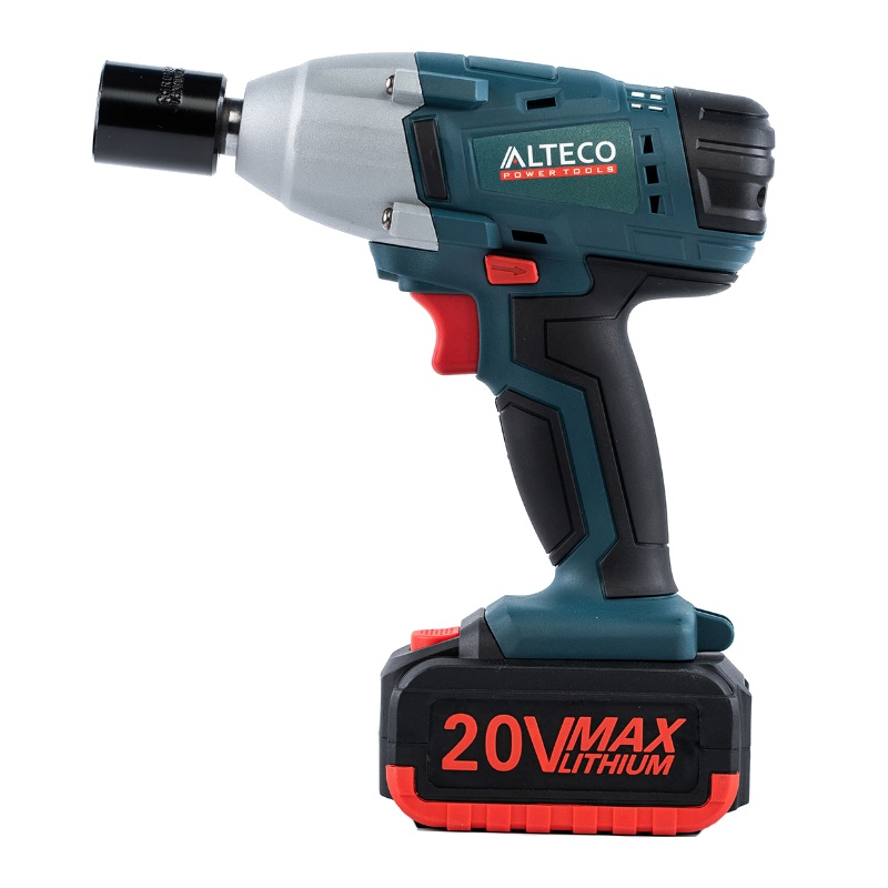 Аккумуляторный ударный гайковерт Alteco CIW 18-400 Li 30717 в Туле