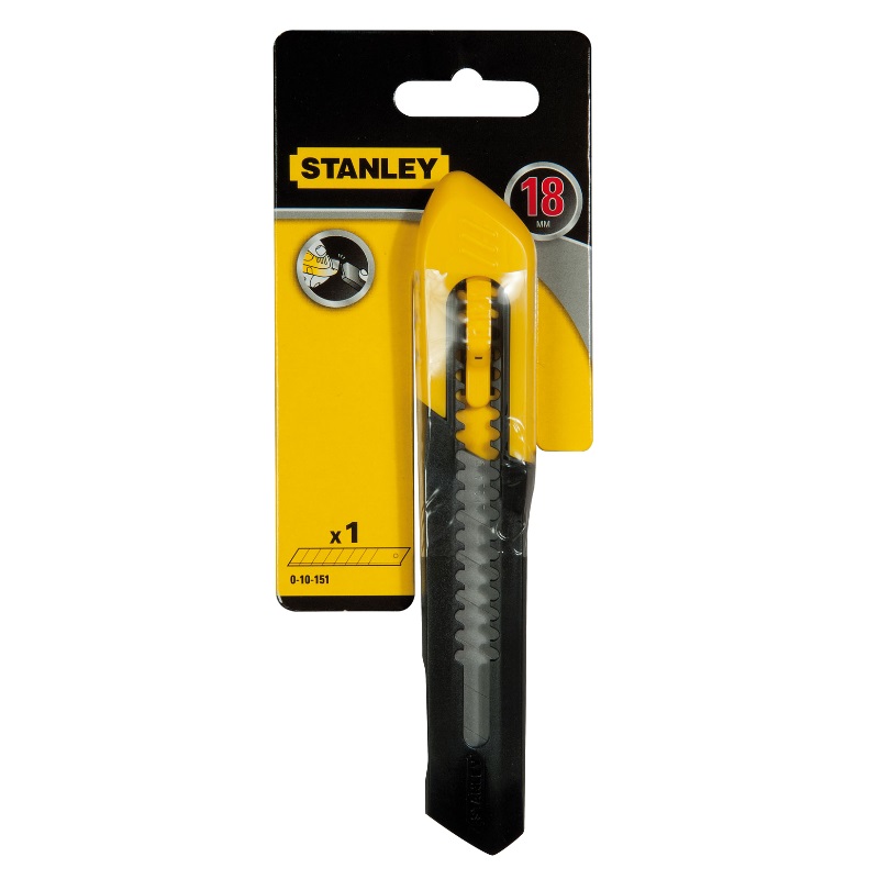Нож для офиса Stanley SM18 0-10-151 (ширина лезвия 18 мм) в Угличе