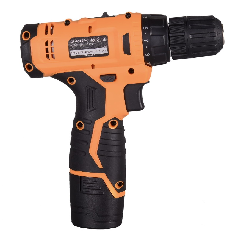 Аккумуляторная дрель-шуруповерт Вихрь ДА-12Л-2КА 72/14/26