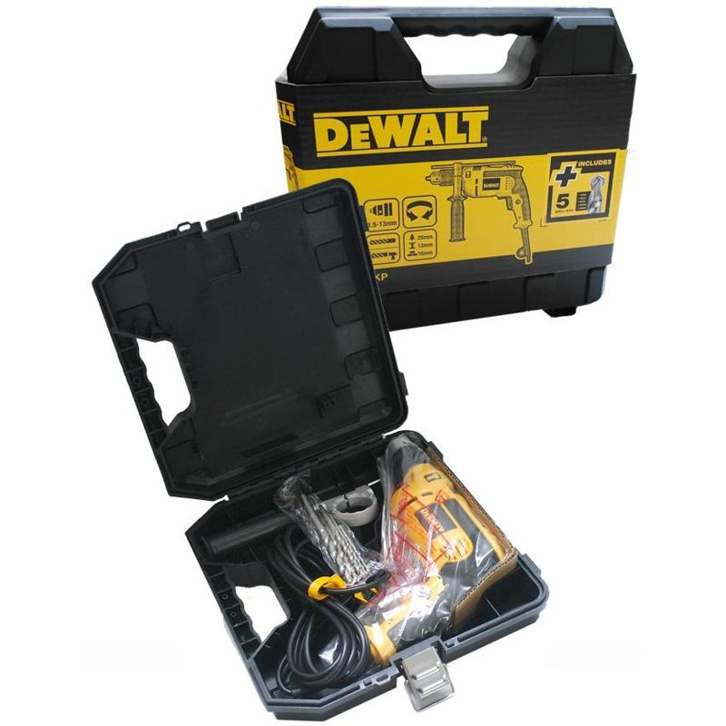Дрель ударная DeWalt DWD024KP, 650 Вт в Александрове