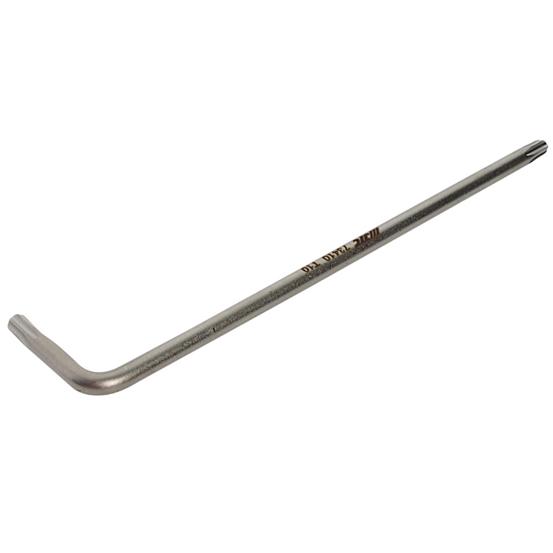 Ключ TORX JTC JTC-73410 Г-образный удлиненный T10H длина 90 мм 88₽