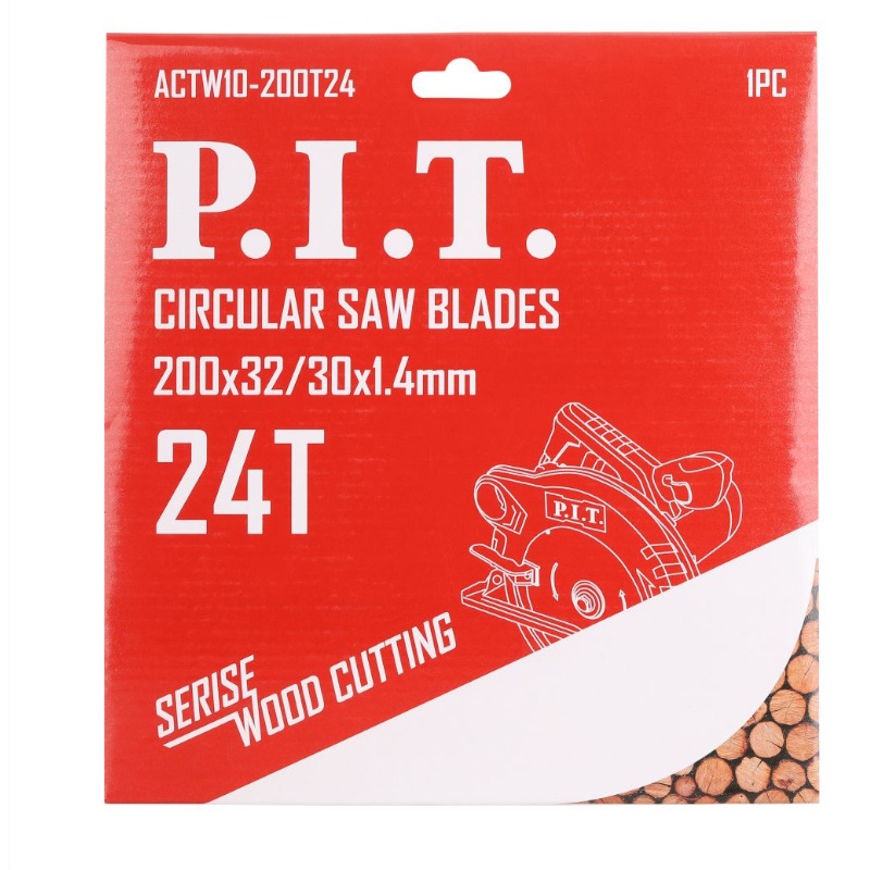 Диск пильный P.I.T. ACTW10-200T24, 200x32/30x2,2 мм, 24T в Рыбинске