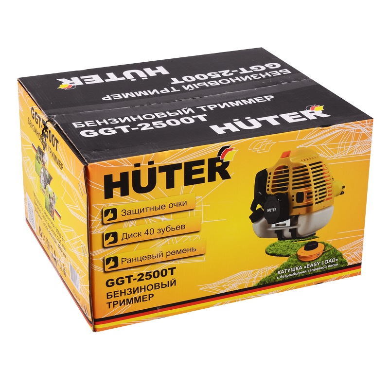 Бензиновый триммер Huter GGT-2500Т в Костроме