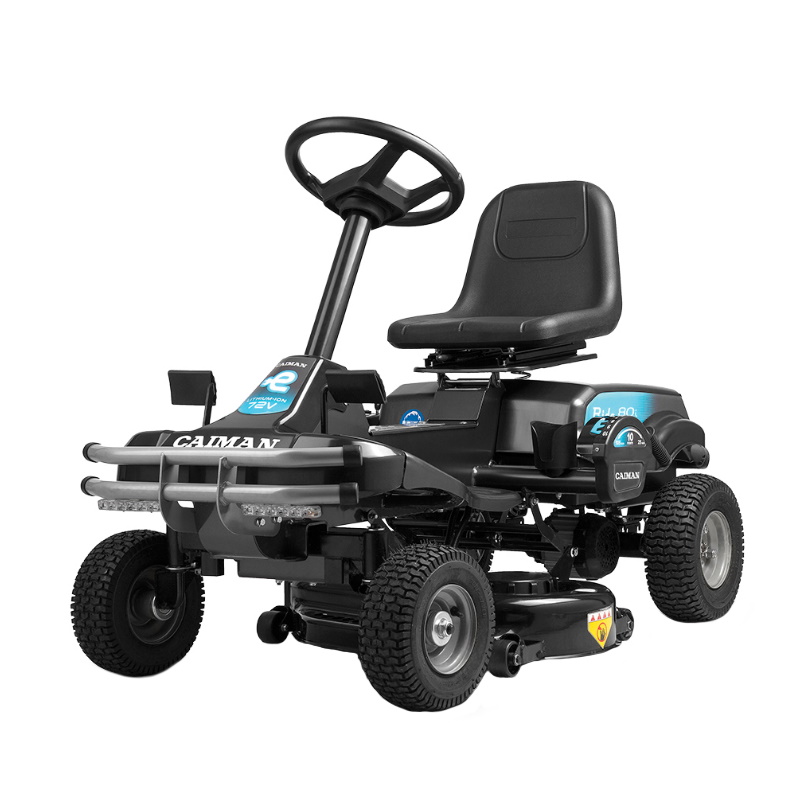 Машина газонокосильная аккум. Rido 80i, 2WD, 72V-18Ah, ширина деки 80 см, ширина кошения 76 см, без травосборника, 145 кг в Муроме