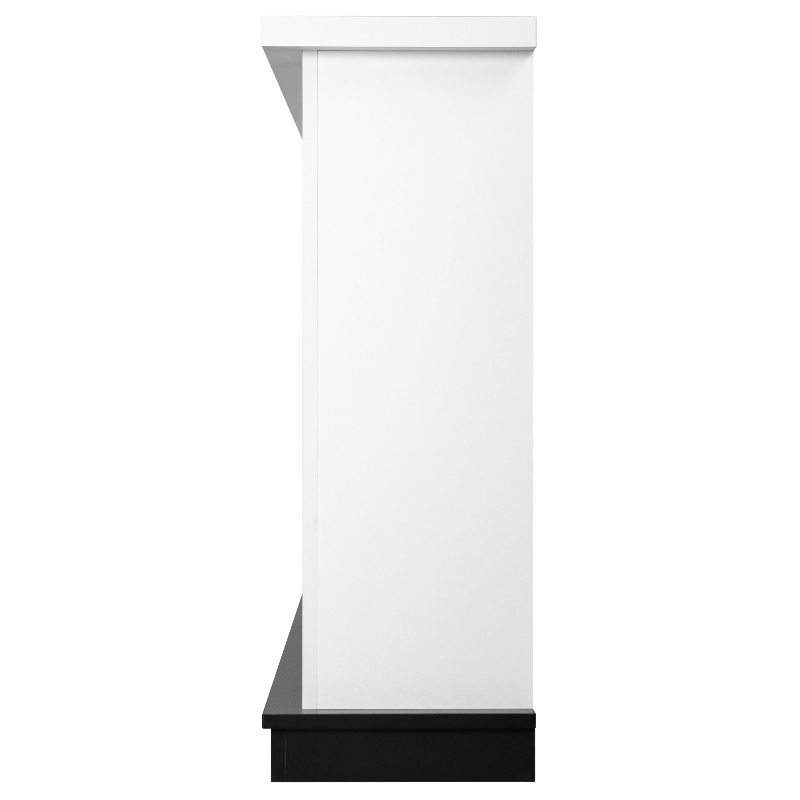 Каминокомплект Electrolux НС-1660707: Очаг Infinity EFP/P-1600ULS, портал Canto Long белый, черный в Вологде