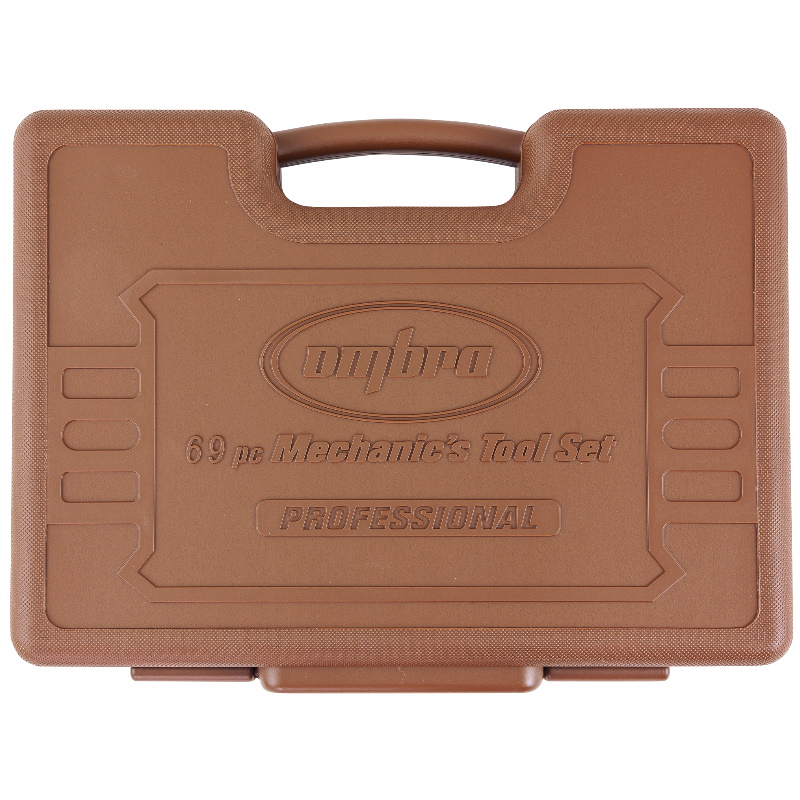 Набор инструментов универсальный Ombra OMT69S, 1/4", 1/2"DR, 69 предметов в Твери