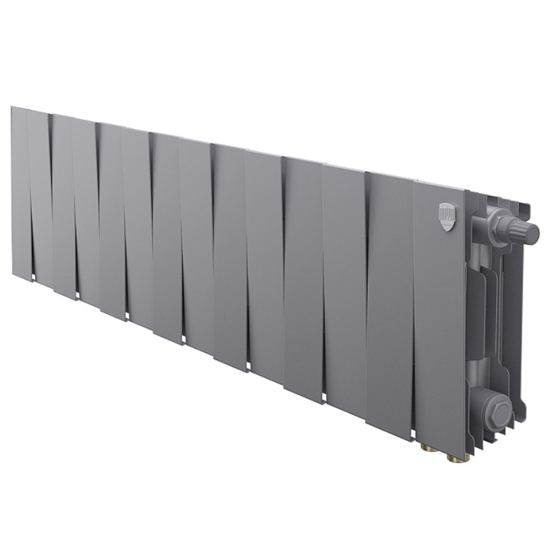 Радиатор Royal Thermo PianoForte 200 Silver Satin НС-1346024 14 секций VDR 15510₽