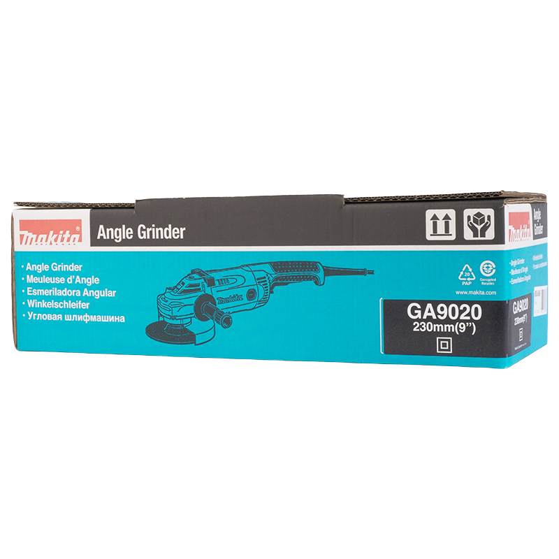 Угловая шлифмашина Makita GA9020 (230 мм, число об/мин 6600) в Костроме