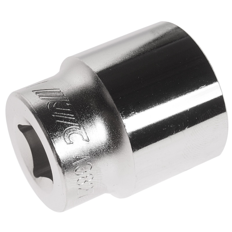 Головка торцевая JTC JTC-43827, 6-гранная, 1/2" х 27 мм, длина 42 мм в Рыбинске