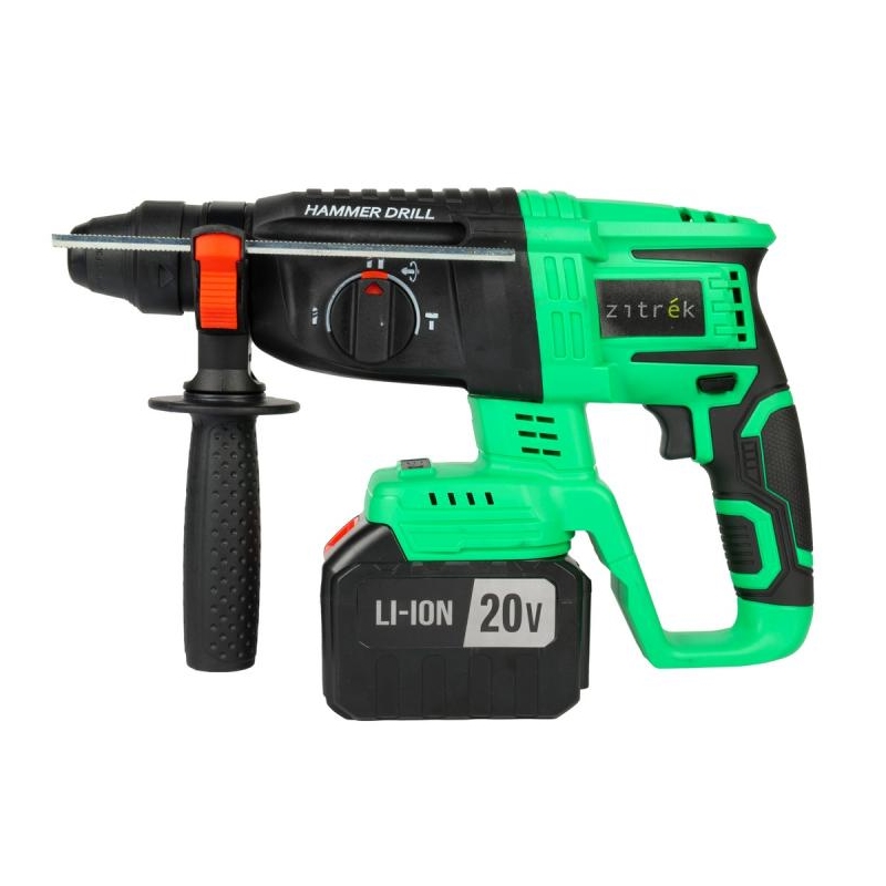 Аккумуляторный перфоратор Zitrek ZKCH20 PRO 083-1060 в кейсе в Муроме