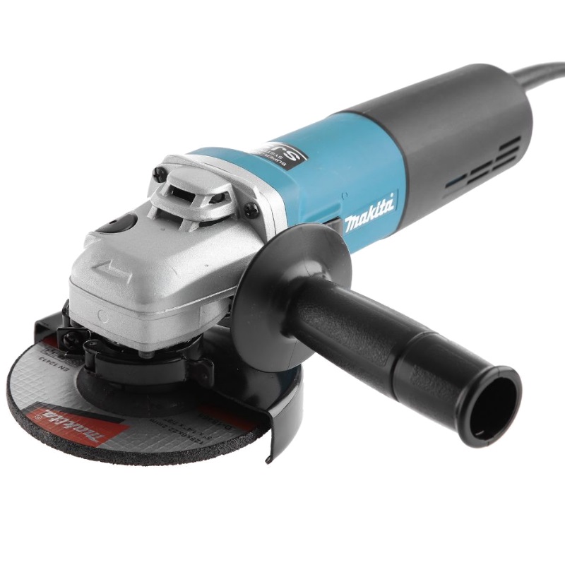 Угловая шлифмашина (болгарка) Makita 9565C, 125 мм, 1400 Вт, плавный пуск в Иваново
