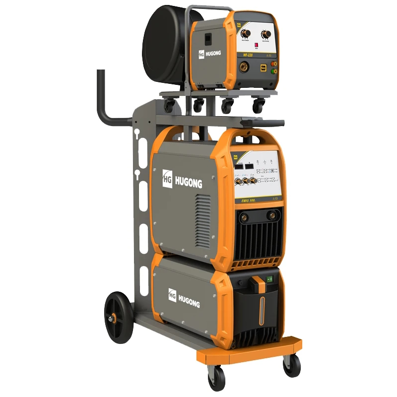 Сварочный полуавтомат EMIG 500 III Hugong 040721, (с БО и тележкой) (без горелки и кабель-пакета) в Переславле