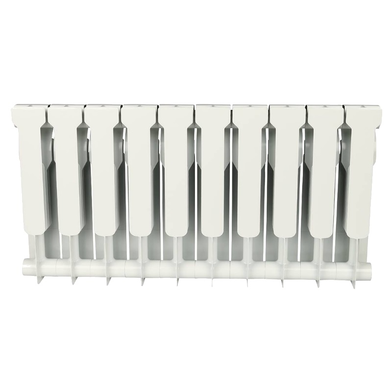 Радиатор биметаллический Rommer Profi BM 350 RAL9016 10 секций в Костроме