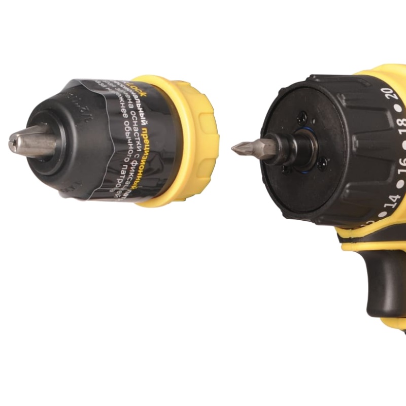 Дрель аккумуляторная бесщеточная Hanskonner HCD1865C 1BatterySystem в Коврове