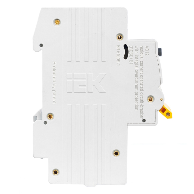 Дифференциальный автомат IEK KARAT АД12 2P MAD10-2-016-C-030, 16А, 30мА, тип AC