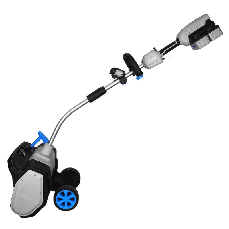 Снегоуборщик аккумуляторный Deko ST402-6 083-4444,  2х20В, 2х6.0Ач, со съёмной фарой, 2.0Ач в Угличе