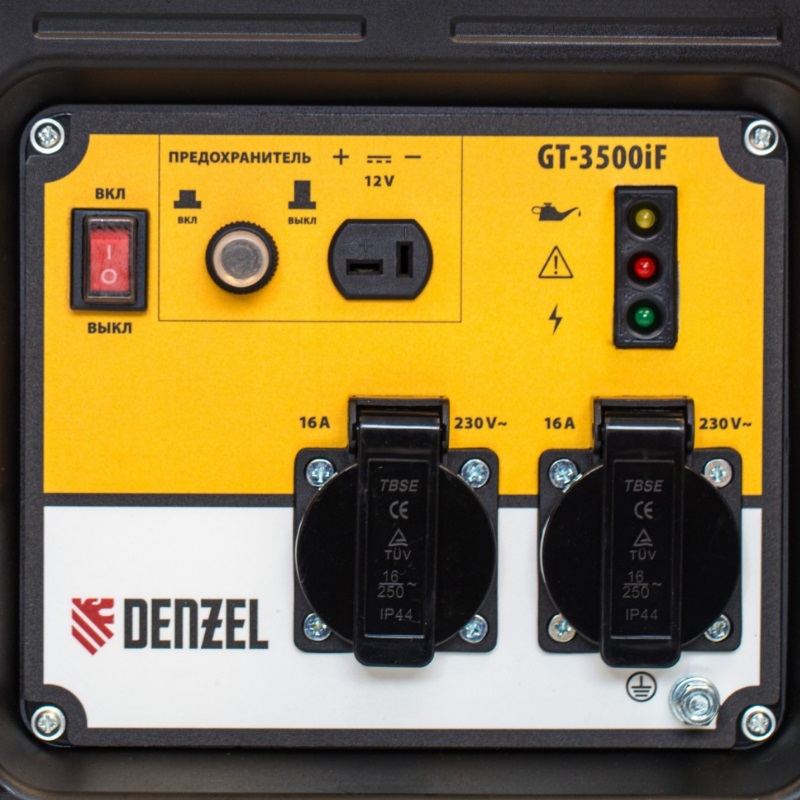 Инверторный генератор Denzel GT-3500iF, 94705 во Владимире