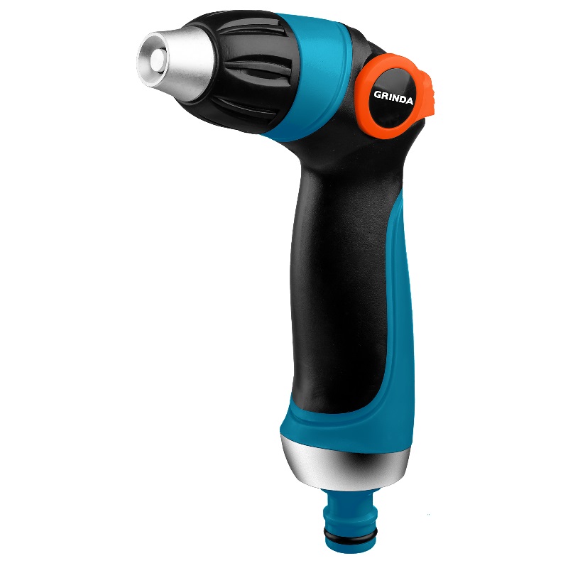 Поливочный пистолет Grinda PROLine S-R 429101, плавная регулировка напора, двухкомпонентный в Иваново