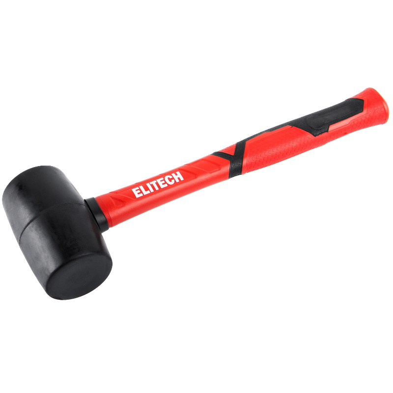 Киянка Elitech 620101 207245, черная, 340 г  в Вологде