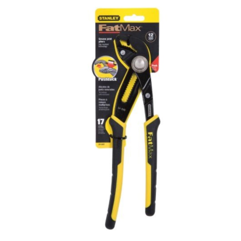 Плоскогубцы переставные Stanley Fatmax XL Groove Joint 0-84-649 (300 мм) в Туле