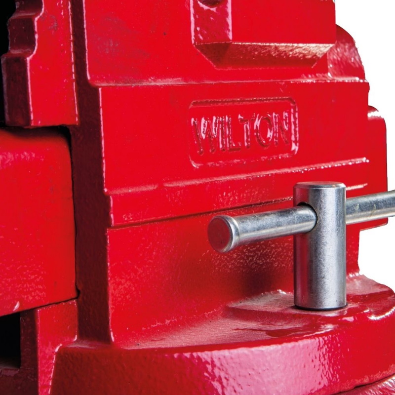 Тиски Wilton HEAVY DUTY WI00191, красные для мастерских, 150мм в Твери