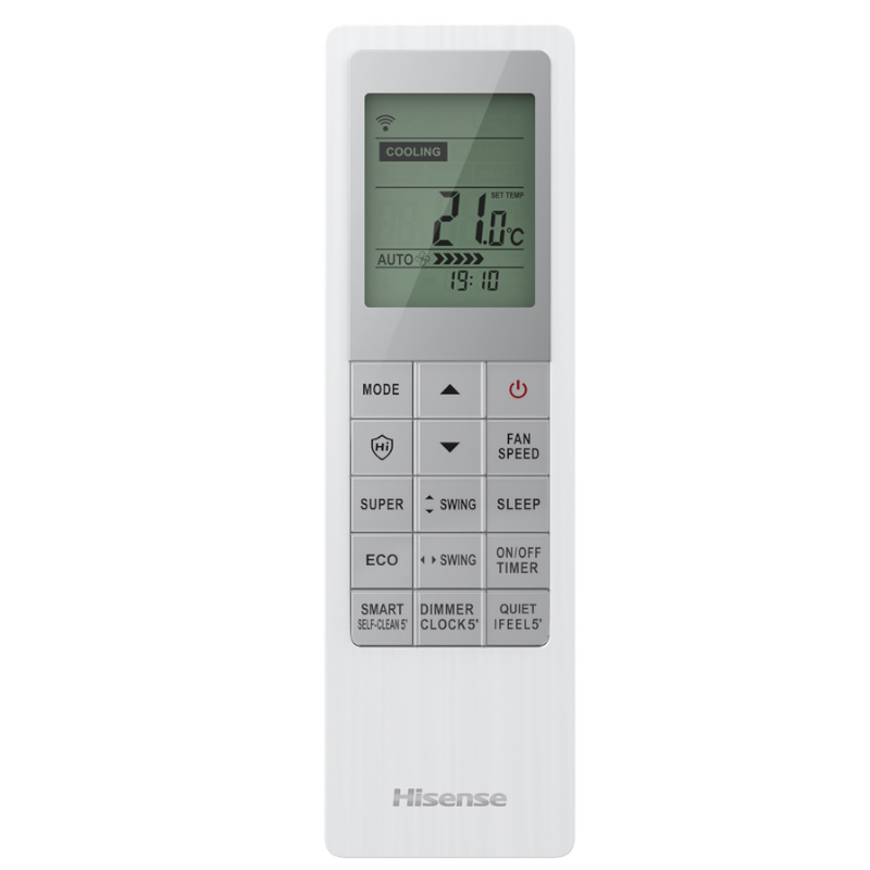 Инверторная сплит-система Hisense Premium Design Super DC Inverter AS-18UW4RXATG03, Wi-Fi, комплект