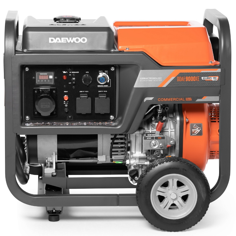 Дизельный генератор Daewoo DDAE 9000XE в Твери
