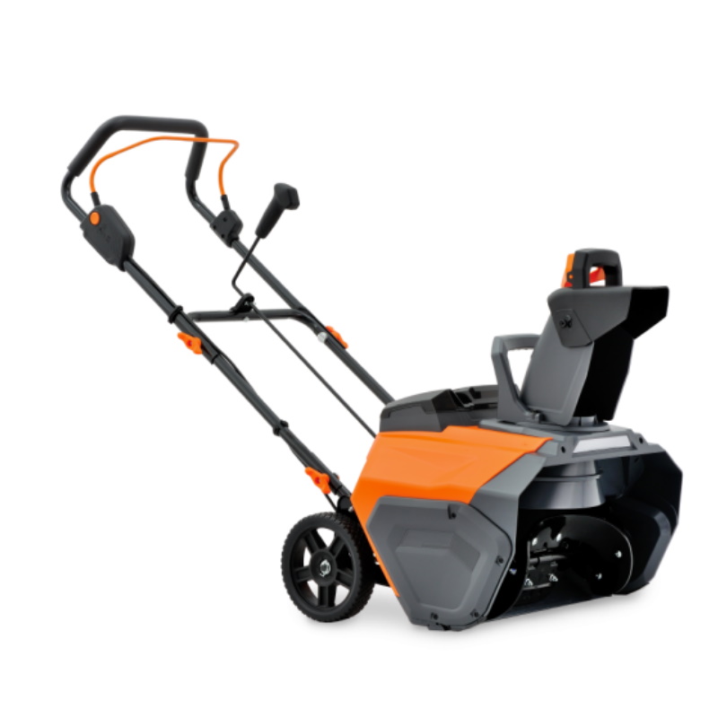 Снегоуборщик аккумуляторный Villartec WA4051, мод.24/25, бесщеточный, 40В, 1300Вт, 551мм, порт для аккумулятора 2шт., 1ступ