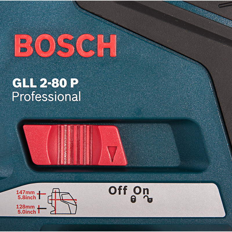 Лазер линейный BOSCH GLL 2-80 P 0.601.063.204 во Владимире