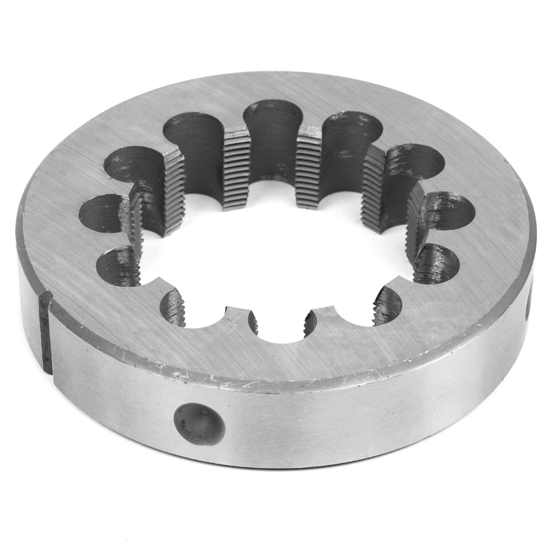 Плашка метрическая Hortz 204119, М 52 х2, 9ХС (ГОСТ 9740-71 2650-2743) в Туле